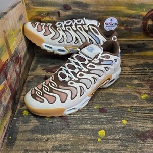 Nike AIR MAX‎ PLUS DRIFT Light Armory Blue Cacao FD4290-001 Size 11